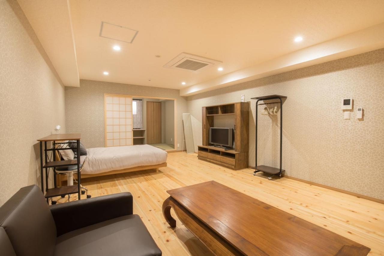 Shimanouchi Luxury Apartment Osaka Exterior foto