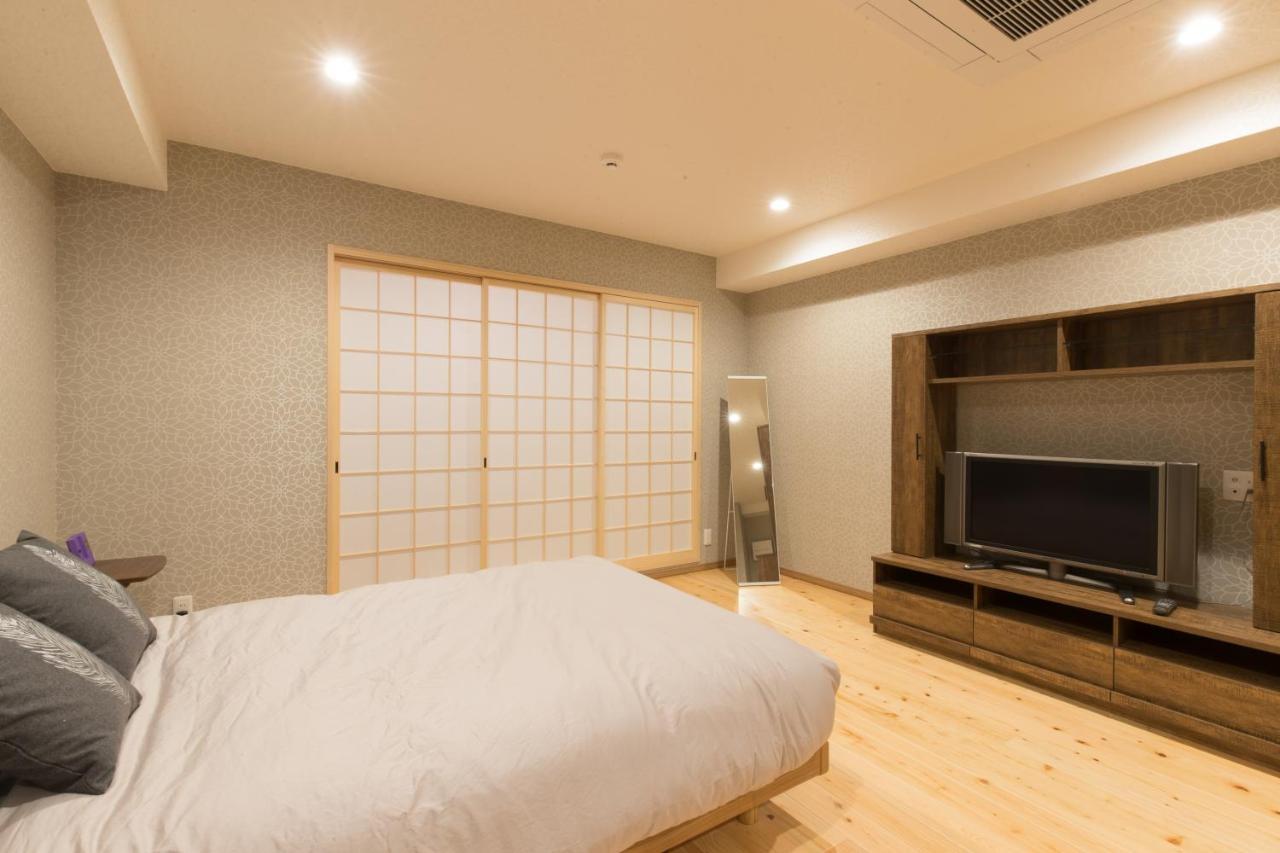 Shimanouchi Luxury Apartment Osaka Exterior foto