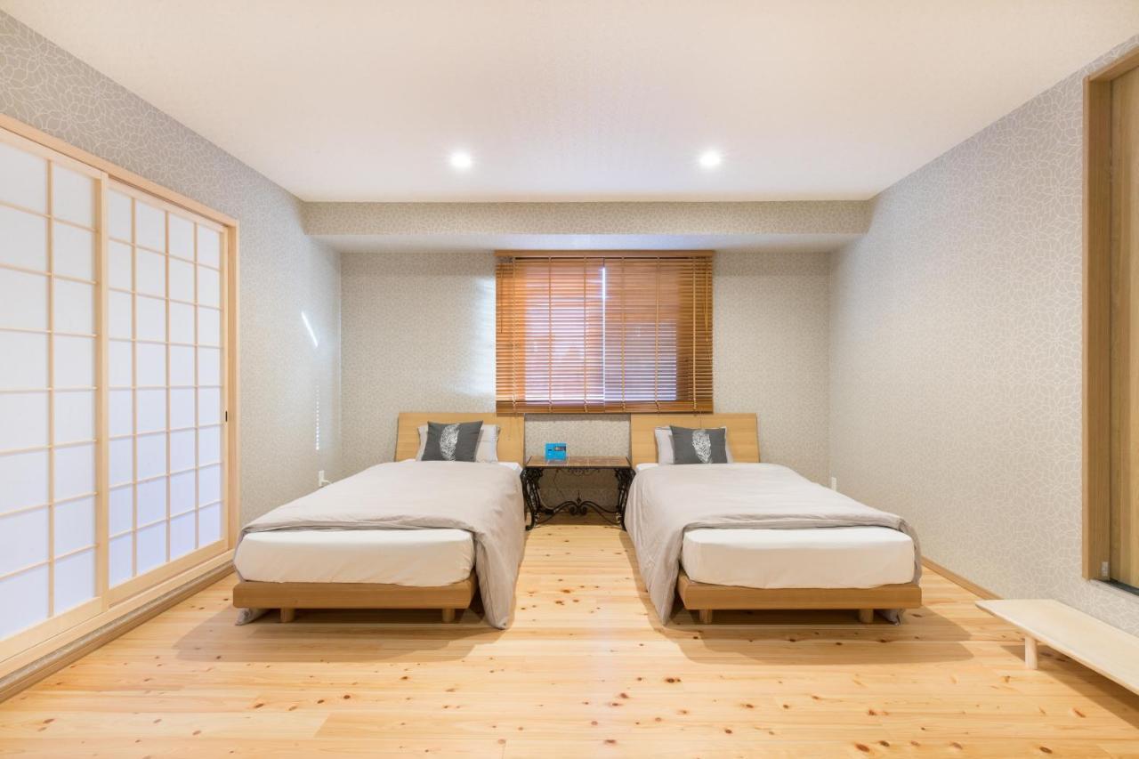Shimanouchi Luxury Apartment Osaka Exterior foto