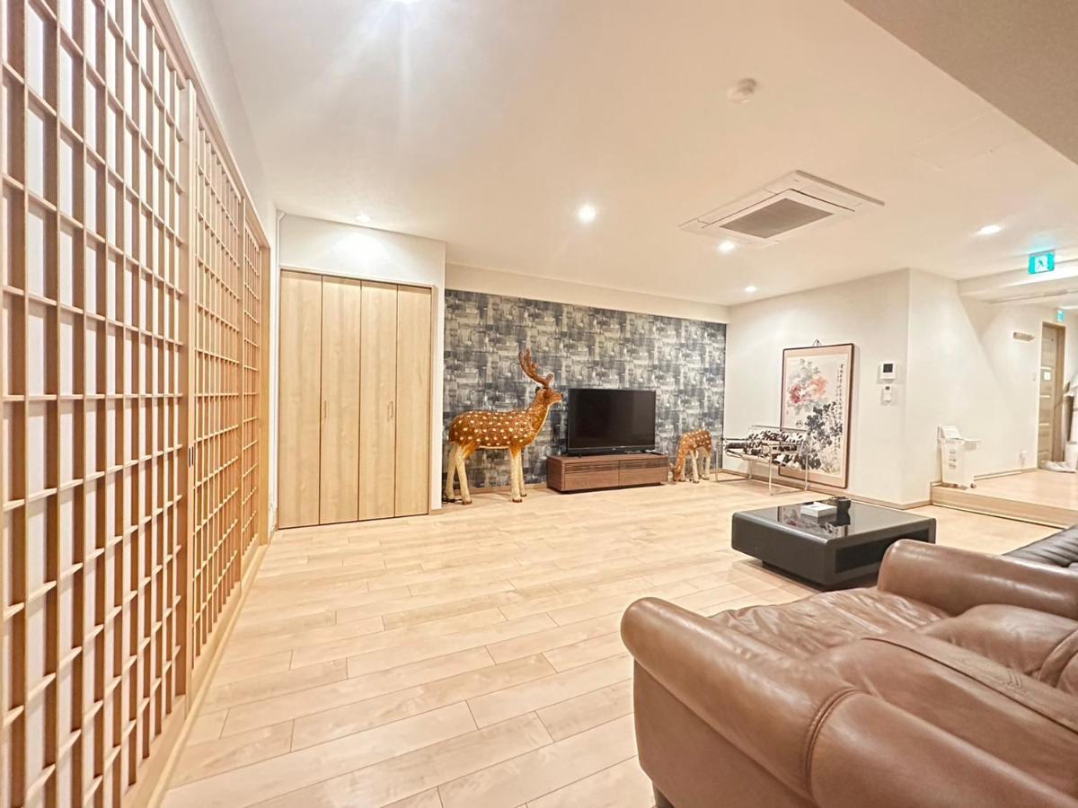 Shimanouchi Luxury Apartment Osaka Exterior foto