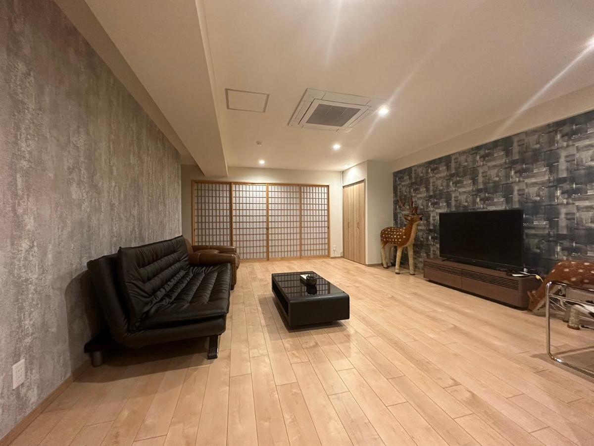 Shimanouchi Luxury Apartment Osaka Exterior foto