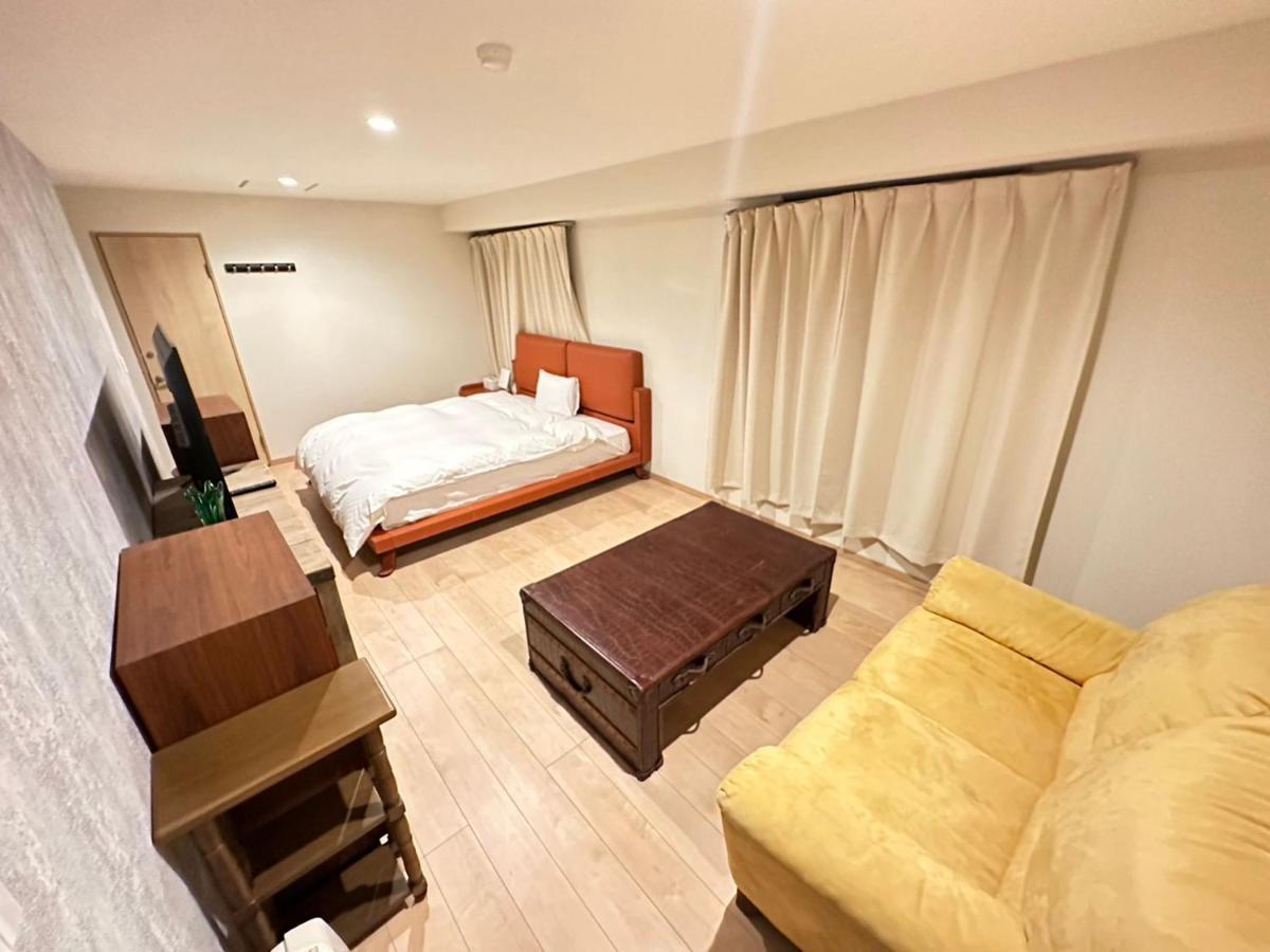 Shimanouchi Luxury Apartment Osaka Exterior foto