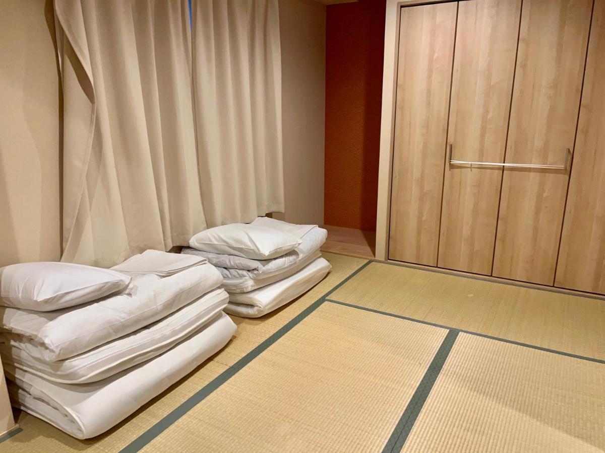 Shimanouchi Luxury Apartment Osaka Exterior foto