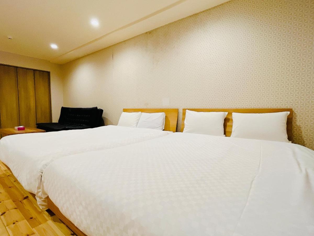 Shimanouchi Luxury Apartment Osaka Exterior foto