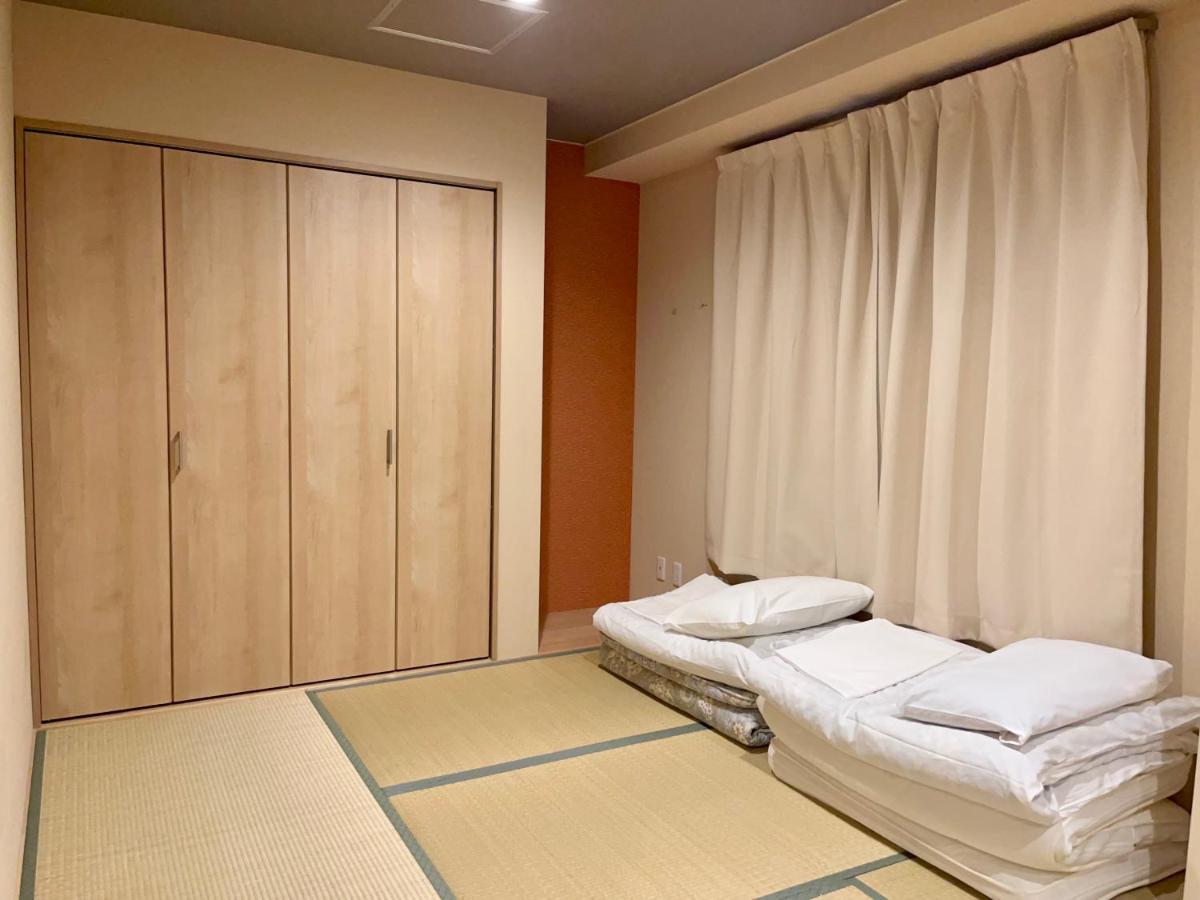 Shimanouchi Luxury Apartment Osaka Exterior foto