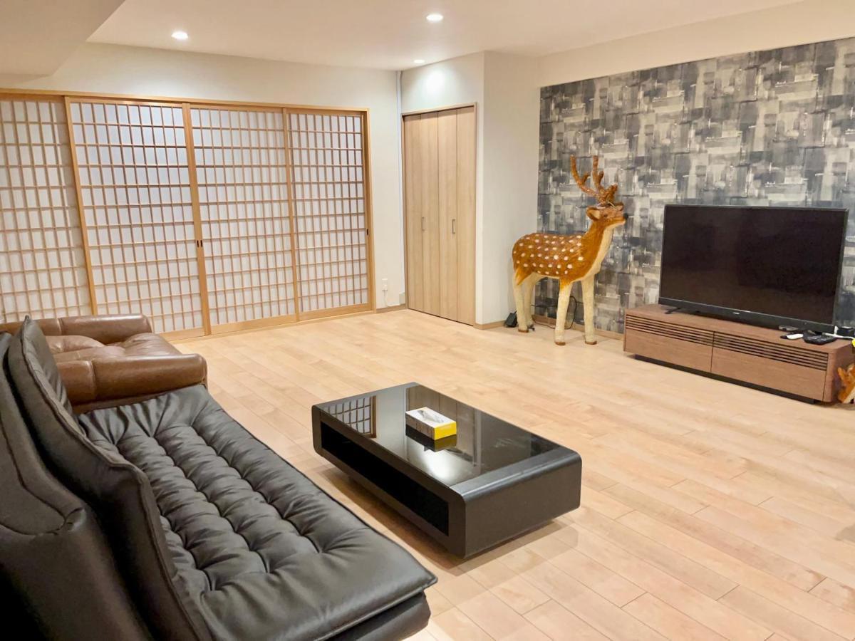 Shimanouchi Luxury Apartment Osaka Exterior foto