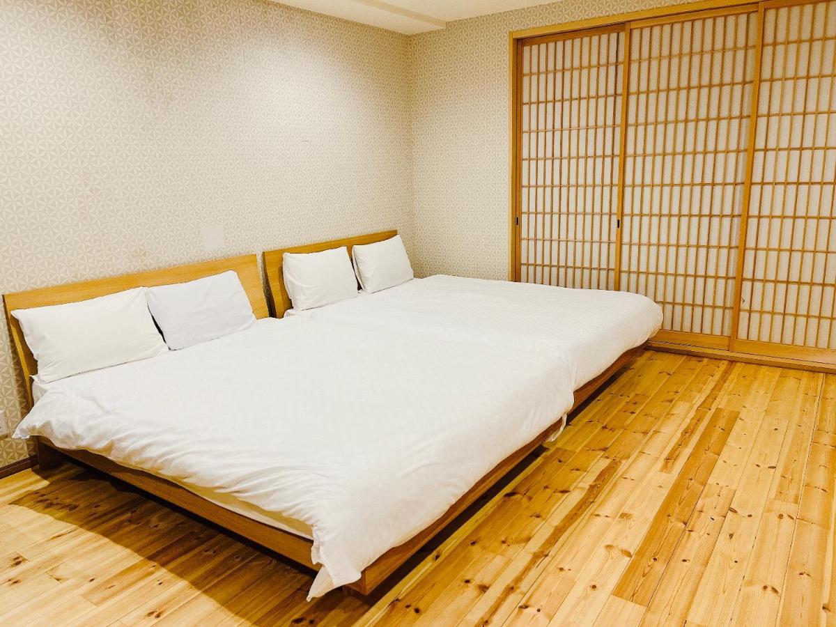 Shimanouchi Luxury Apartment Osaka Exterior foto