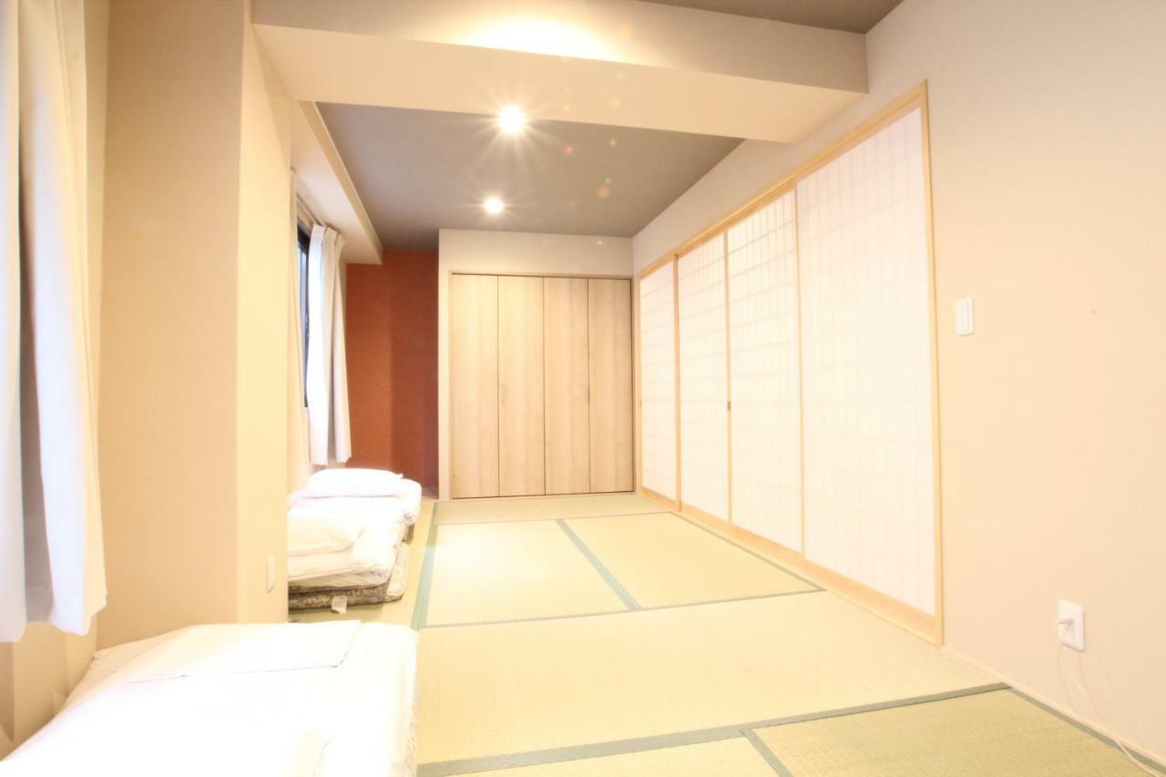 Shimanouchi Luxury Apartment Osaka Exterior foto