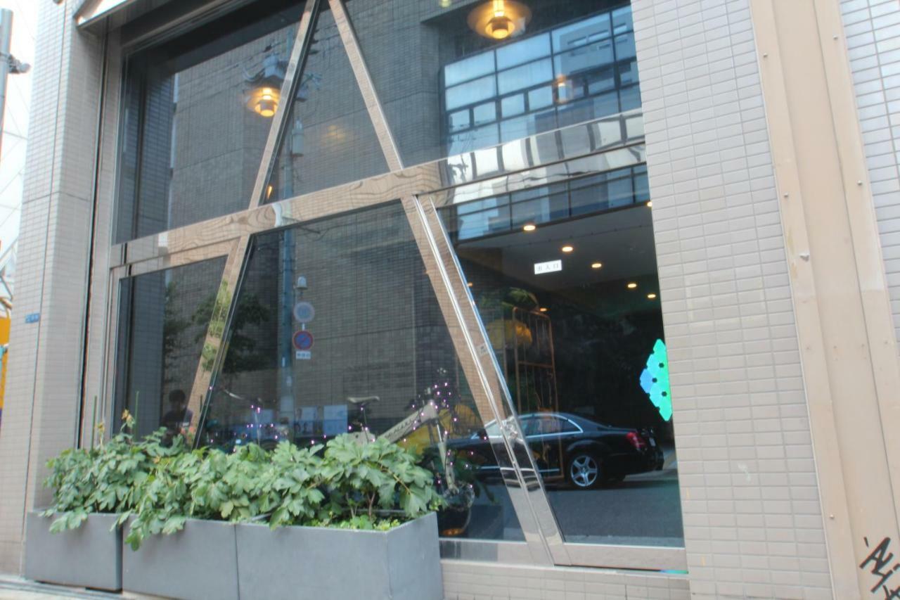 Shimanouchi Luxury Apartment Osaka Exterior foto