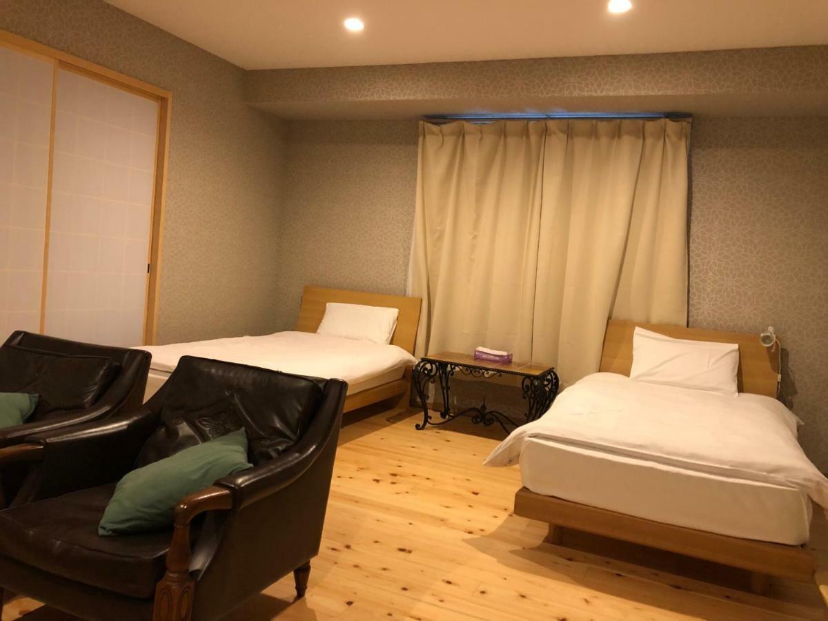 Shimanouchi Luxury Apartment Osaka Exterior foto