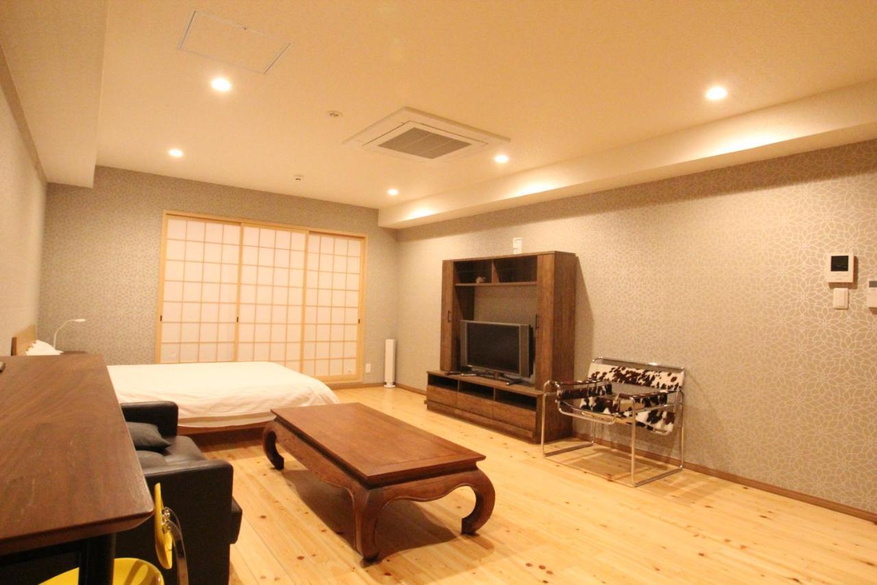 Shimanouchi Luxury Apartment Osaka Exterior foto