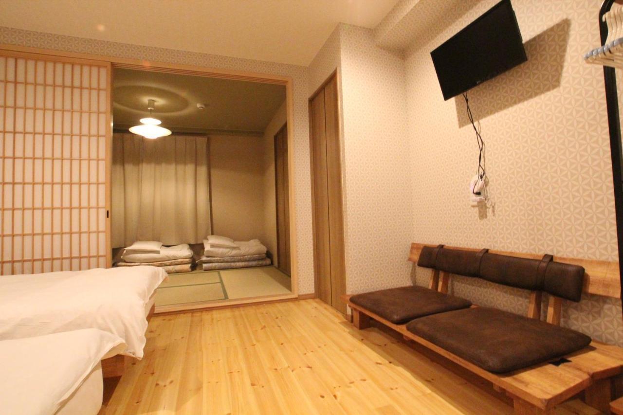 Shimanouchi Luxury Apartment Osaka Exterior foto