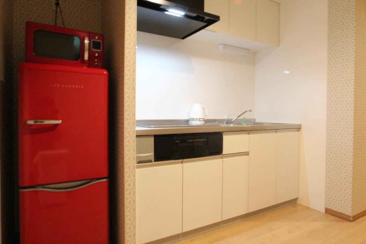 Shimanouchi Luxury Apartment Osaka Exterior foto
