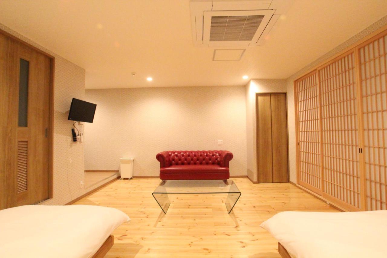 Shimanouchi Luxury Apartment Osaka Exterior foto