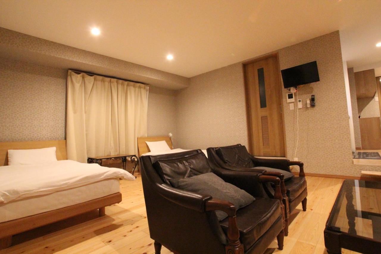 Shimanouchi Luxury Apartment Osaka Exterior foto