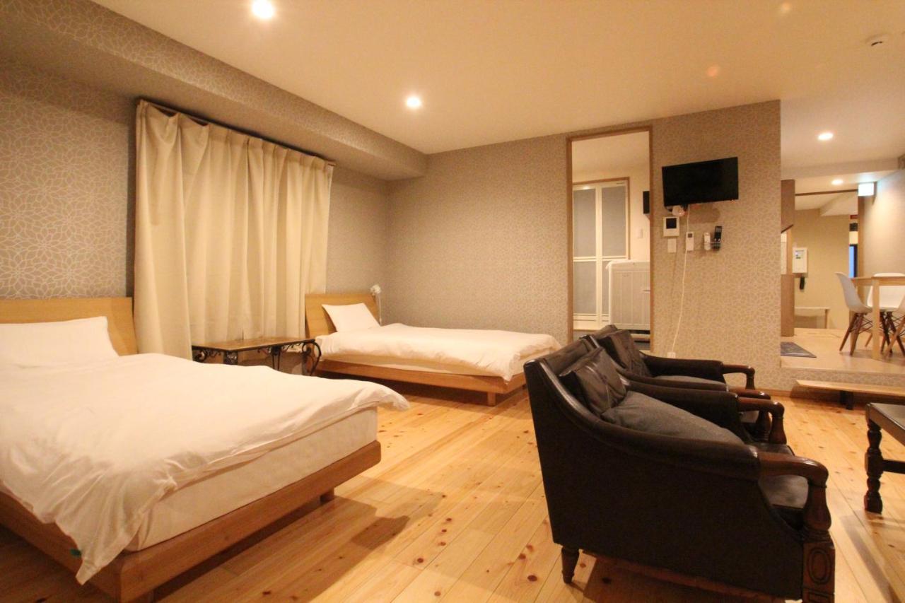 Shimanouchi Luxury Apartment Osaka Exterior foto
