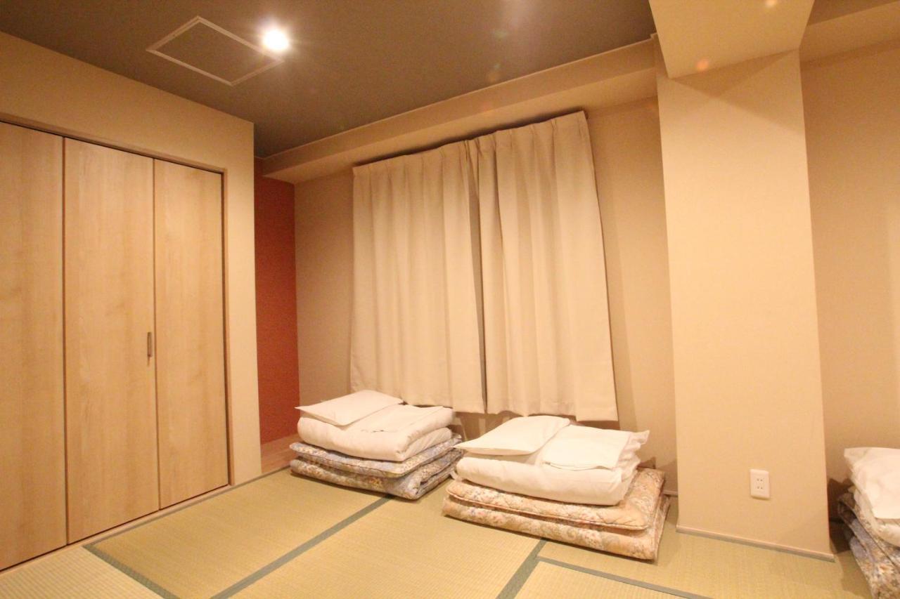 Shimanouchi Luxury Apartment Osaka Exterior foto