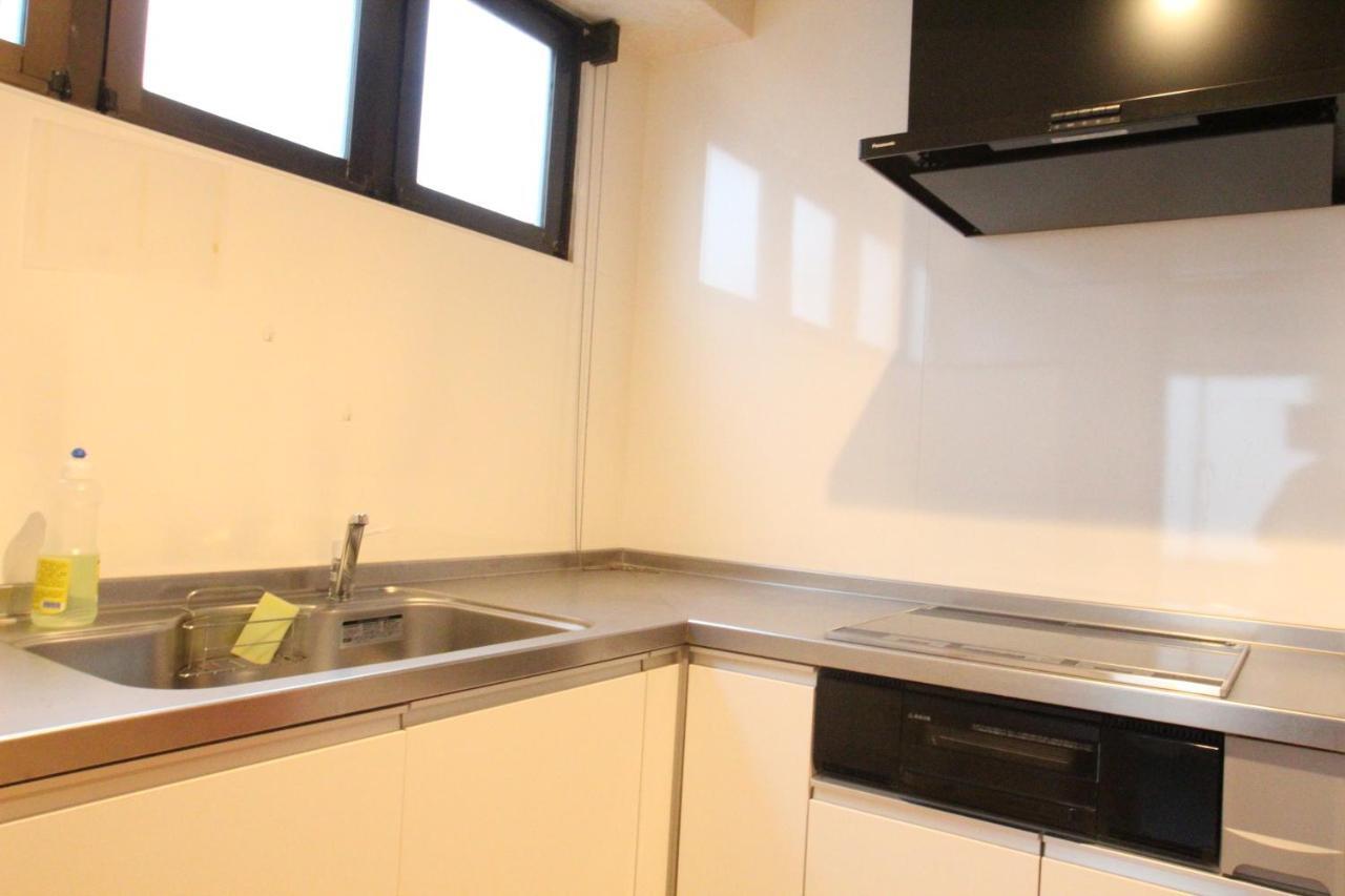 Shimanouchi Luxury Apartment Osaka Exterior foto