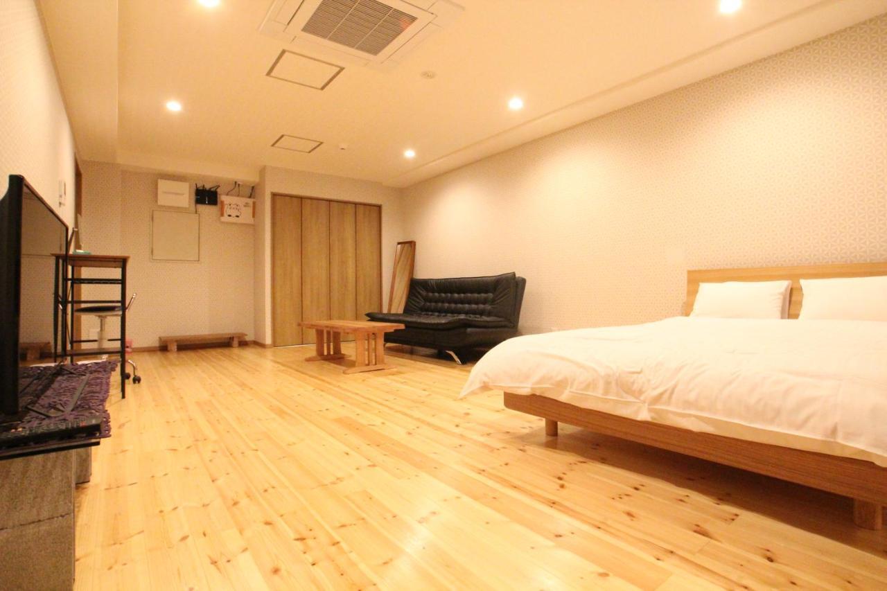 Shimanouchi Luxury Apartment Osaka Exterior foto