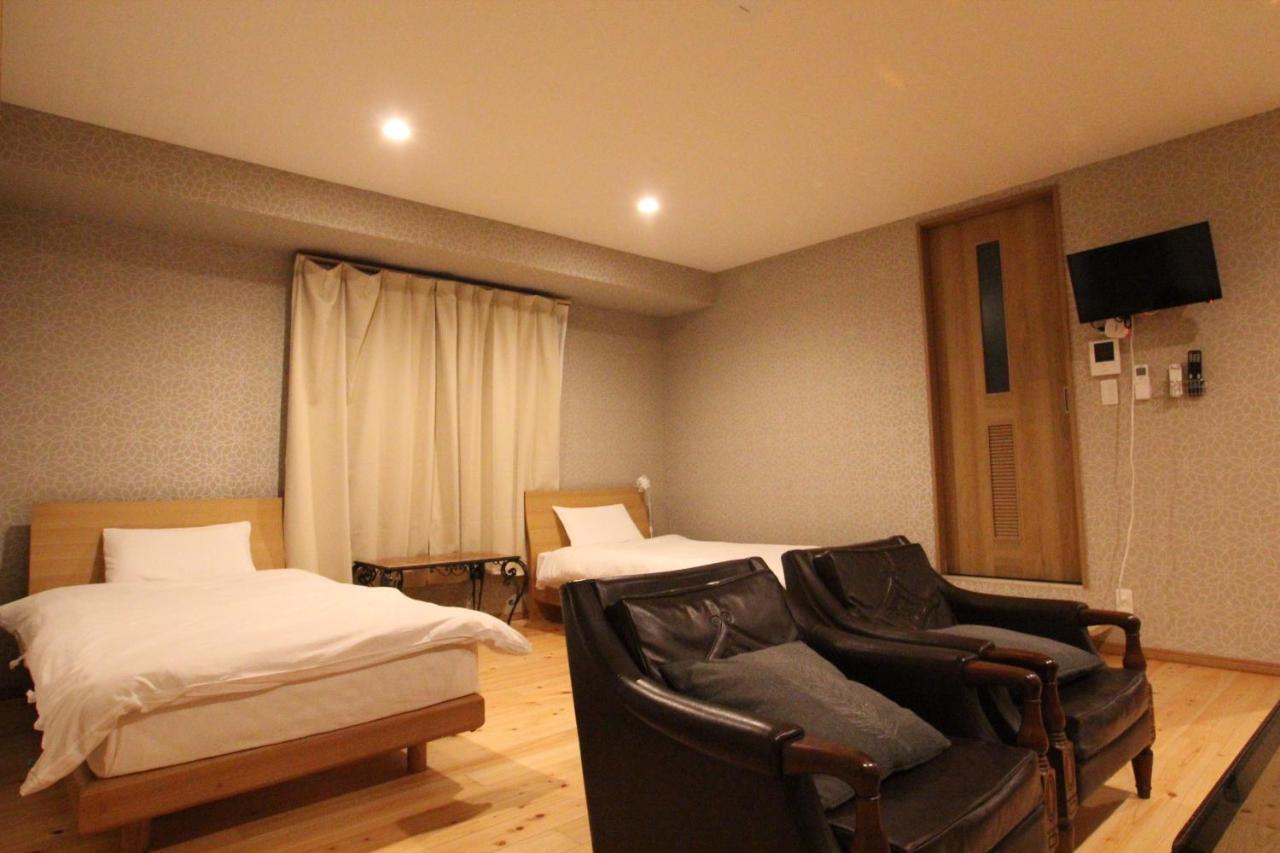 Shimanouchi Luxury Apartment Osaka Exterior foto