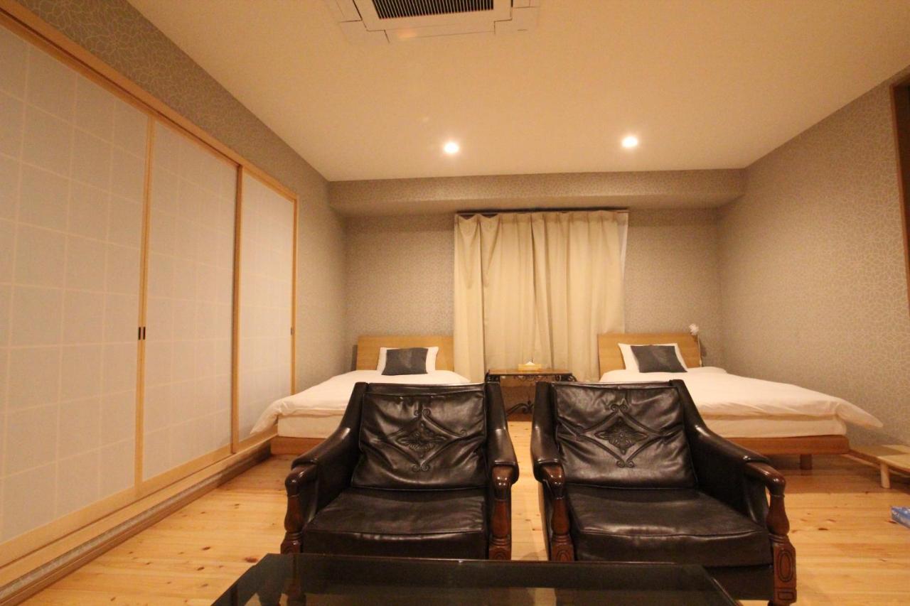 Shimanouchi Luxury Apartment Osaka Exterior foto