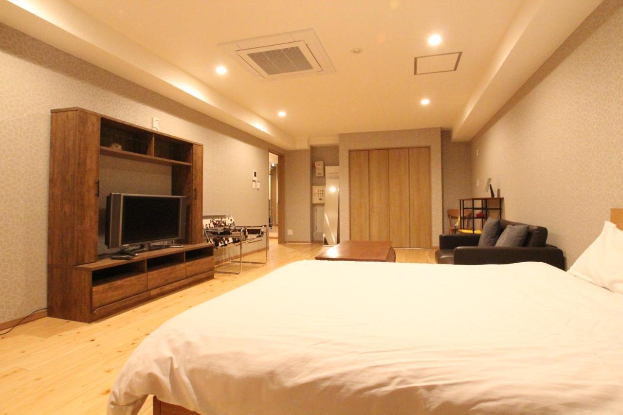Shimanouchi Luxury Apartment Osaka Exterior foto