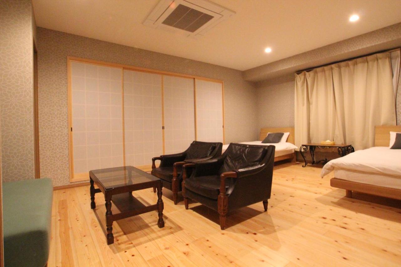 Shimanouchi Luxury Apartment Osaka Exterior foto