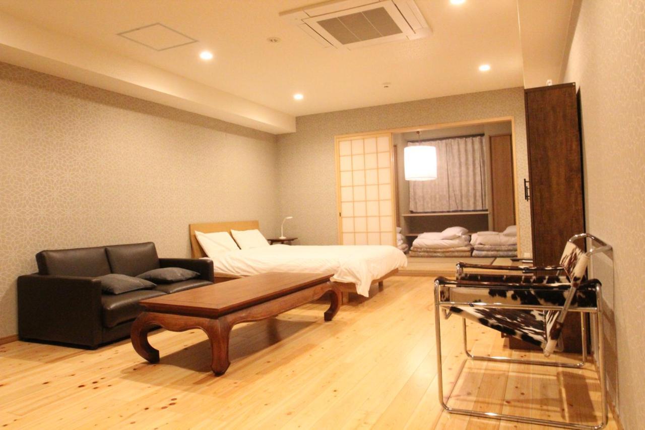 Shimanouchi Luxury Apartment Osaka Exterior foto