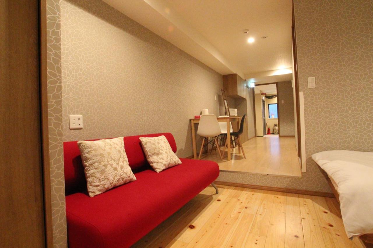 Shimanouchi Luxury Apartment Osaka Exterior foto