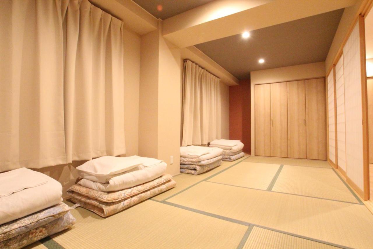 Shimanouchi Luxury Apartment Osaka Exterior foto