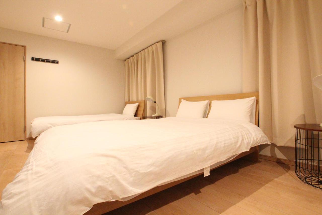 Shimanouchi Luxury Apartment Osaka Exterior foto