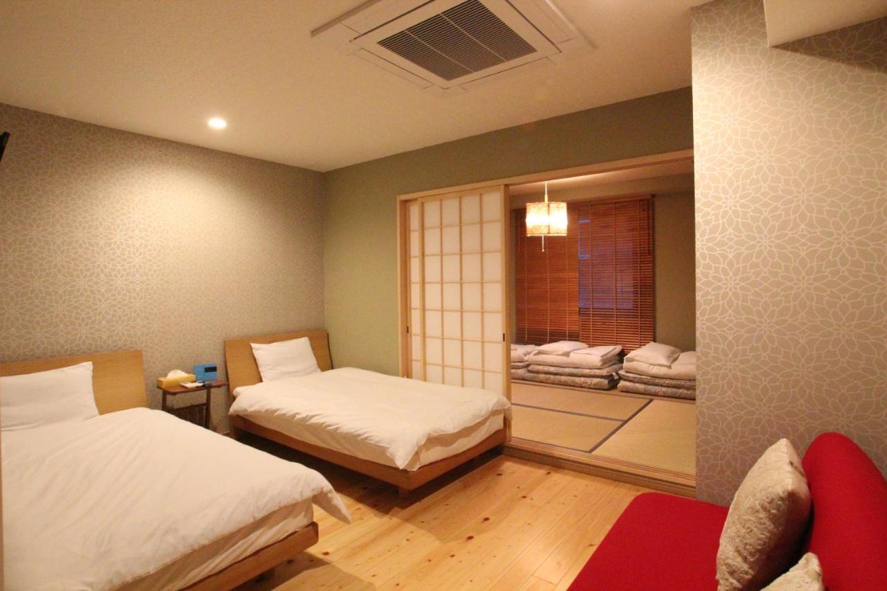 Shimanouchi Luxury Apartment Osaka Exterior foto